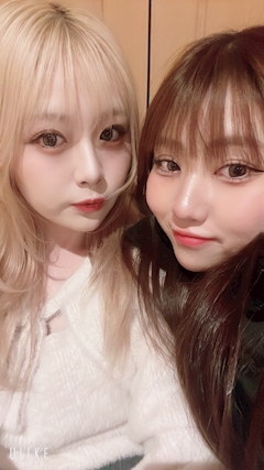 かな「金髪時代を添えて🌀」