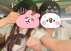 めいminis cafe ＋「広島ラスト出勤😭行ってきます❣️」