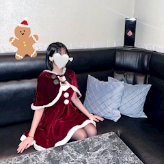 かぐら「サンタしてます」