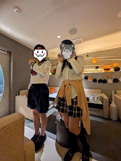 阿比留　あおい「Halloween🎃写真たち❤️」