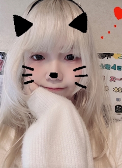 みか🐈‍⬛🐈🤍「仮装2回目🤍」