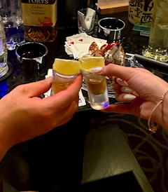 なな「血液がテキーラになったので採血してください🩸」