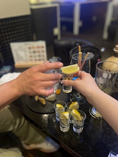 なな「8にレベルアップしたいのでテキーラ」