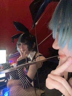 プロフィール写真14・💙🖤イクラ🖤💙｜焼肉とバニーガール難波店 - 難波のガールズバー