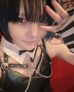 プロフィール写真12・💙🖤イクラ🖤💙｜焼肉とバニーガール難波店 - 難波のガールズバー