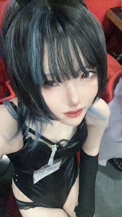 プロフィール写真3・💙🖤イクラ🖤💙｜焼肉とバニーガール難波店 - 難波のガールズバー