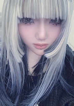 プロフィール写真9・💙🖤イクラ🖤💙｜焼肉とバニーガール難波店 - 難波のガールズバー