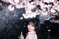 かのん「桜、みんなで食べた←」