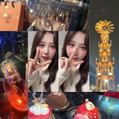 かのん「サンタさん☆彡」