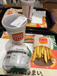みゆみゆ「🍔」