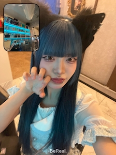 プロフィール写真2・らむ🐈⬛あんど&ねこ池袋|あんど&ねこ・アンドネコ - 池袋東口のコンカフェ