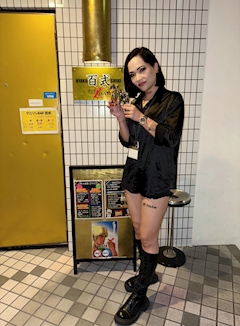 Marina🌙🐈‍⬛🥀💋 アニソンBAR 百式・ヒャクシキ - 那覇・久米のガールズバー