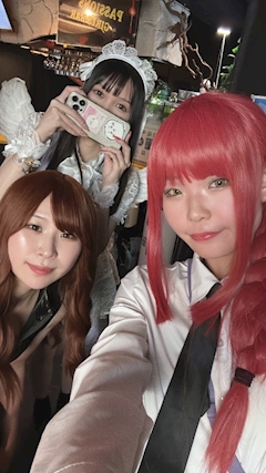 はる「コスイベありがとうございました❣️✨️✨」