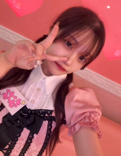 プロフィール写真1・なな💗ぴんみん三宮店｜PINK MONSTER＆MINTY MONSTER神戸三宮店・ピンクモンスター&ミンティーモンスター - 三宮のコンカフェ