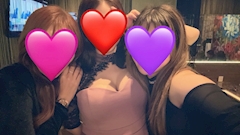 ちはる「まりちゃんとゆりちゃんと写真撮ったよ」