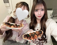 はな「たこやき🐙」