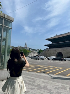 ひな「旅行ブログ②🇰🇷🤍」