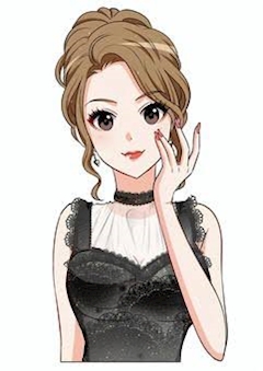 プロフィール写真1・りん｜CLUB翡翠・ヒスイ - 豊田のキャバクラ