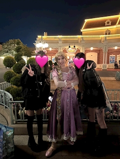あゆ「Disney🐭🩷🏰」