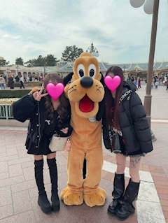 あゆ「Disney🐭🩷🏰」