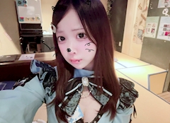 プロフィール写真7・ふゆ|幽遊屋敷~霊女編~・ユウユウヤシキ レイジョヘン - 秋葉原のコンカフェ