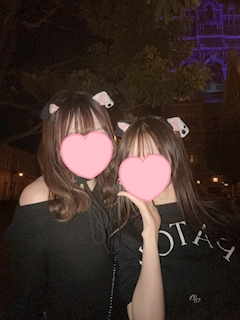 るな「わんわんディズニー🐶🖤」