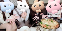あすか「みんなで鍋パ楽しかった😆❤️‍🔥」