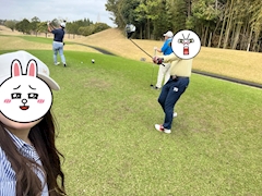 さいり「🍤⛳️🍤⛳️」
