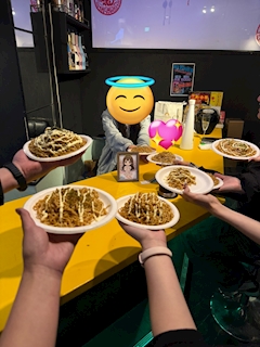 はいね「お祝い😋」