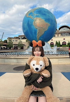 れお「夢の国🌈✨」