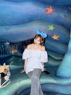 れお「バースデーディズニー🐭💖」