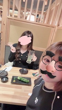 ここ「沢山飲んだ」