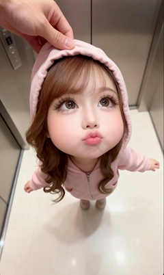 ひな「出勤💕」