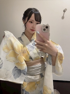 みき「浴衣👘💫」