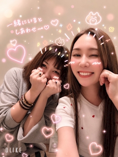 🌻‪🔆‬🌻‪🔆‬観月 レイラ‪🔆‬🌻‪🔆‬🌻「カフェで休憩♥」