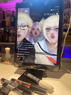 ３さい【コスプレ酒場アニランド】「今日は明け誕です𖤐ˊ˗」