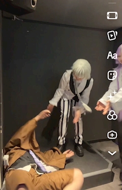 ゆう「ねぼうしました」