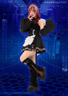 プロフィール写真6・黄泉❤️🔥|NEO:ALCOHOLIC・ネオ アルコホリック - 秋葉原のコンカフェ