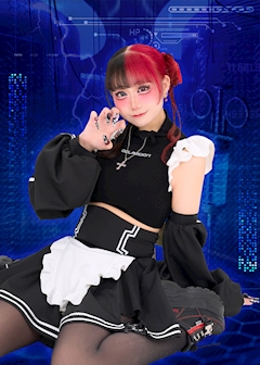 プロフィール写真3・黄泉🥀|NEO:ALCOHOLIC・ネオ アルコホリック - 秋葉原のコンカフェ