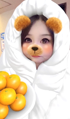 ゆきき「さむさむ🥶」