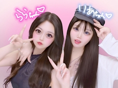 らら🩷「りあへらら先輩ね？」