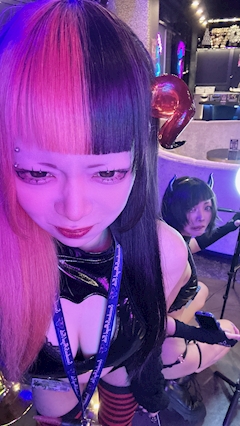 プロフィール写真3・.⋆♱✦⋆ユノ⋆✦.⋆♱🪓7/18生誕|Succubus Night Bar 夜伽 京都木屋町店・サキュバスナイトバー ヨトギ - 木屋町のコンカフェ