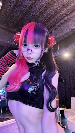 プロフィール写真9・.⋆♱✦⋆ユノ⋆✦.⋆♱🪓7/18生誕|Succubus Night Bar 夜伽 京都木屋町店・サキュバスナイトバー ヨトギ - 木屋町のコンカフェ