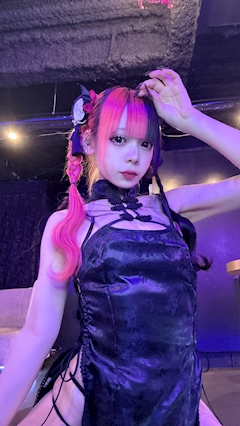 プロフィール写真7・.⋆♱✦⋆ユノ⋆✦.⋆♱🪓7/18生誕|Succubus Night Bar 夜伽 京都木屋町店・サキュバスナイトバー ヨトギ - 木屋町のコンカフェ