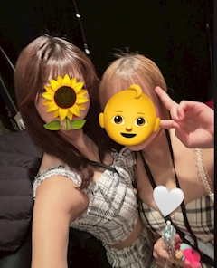 💖💜💖HIMA💜吉祥寺リコリス💖💜💖「🌻赤ちゃん先輩とオソロイ！？🌻」