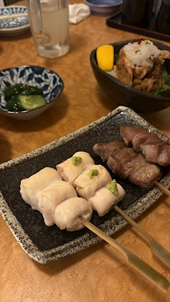 のるん「お店の友達とご飯に行った！」