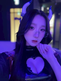 プロフィール写真2・ねむる@Succubus夜伽｜Succubus Night Bar 夜伽 京都木屋町店・サキュバスナイトバー ヨトギ - 木屋町のコンカフェ