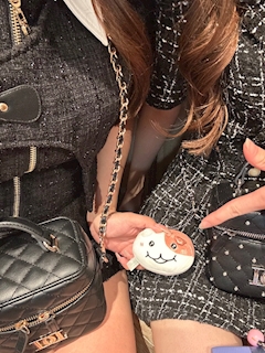 さきな「わん(߹ㅁ߹)」