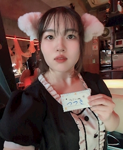 プロフィール写真2・つつき🐈‍⬛吉祥寺しゅくれ🐈‍⬛｜cafe&bar しゅくれ - 吉祥寺駅南口のコンカフェ