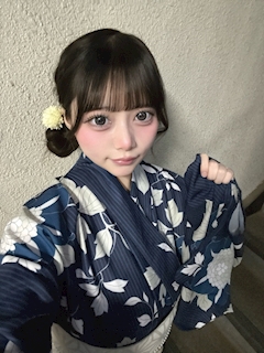 れい「10年ぶりくらいの浴衣」
